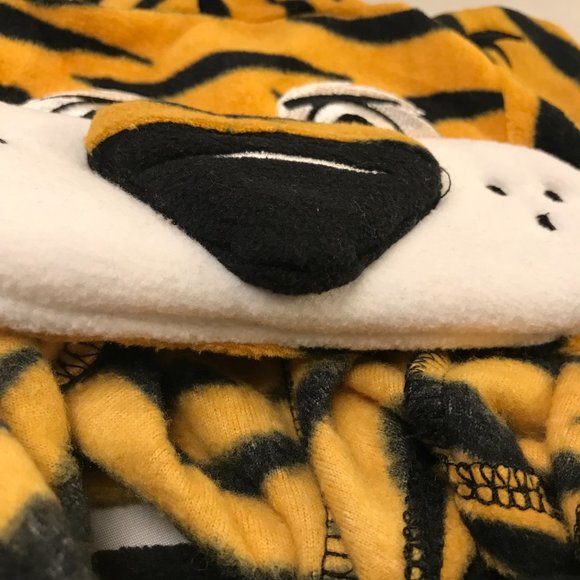 University of Missouri Baby Size 3-6M Truman the Tiger Mascot Wear Costume RARE - Picture 9 of 11